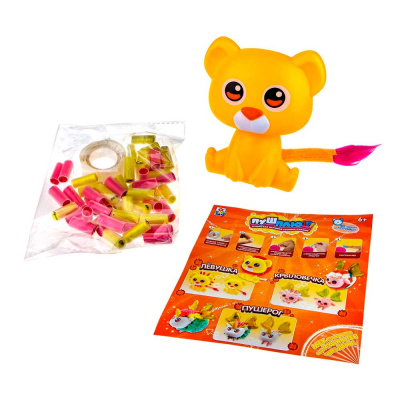 Набор для творчества Пуш-Плюш Лёвушка 1Toy Т22595 1